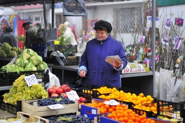 Центральний ринок. БУДНІ МІСТА
