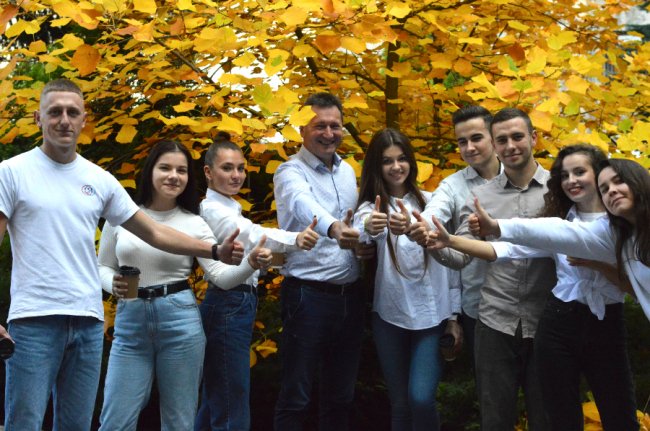 «Студентська рада – це не просто школа лідерства, це життя лідера», – голова Студради ВНУ Максим Пивоварчук