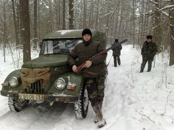 На Волині створили інспекцію для боротьби з браконьєрами і мажорами. ФОТО