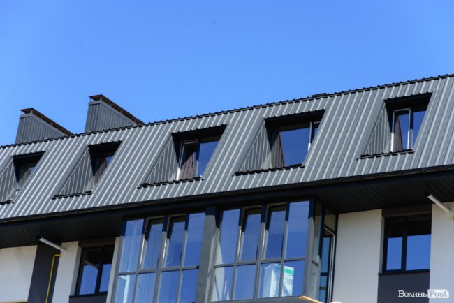 Здача нового будинку і озеленення території: затишне і сучасне житло у ЖК «Західний Олімп» під Луцьком*