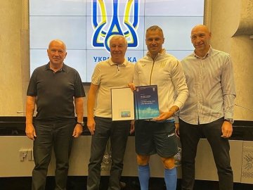 Лучанин В'ячеслав Шевчук отримав «елітну» тренерську ліцензію