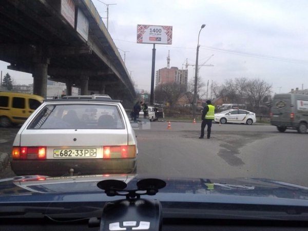 У Луцьку не розминулися ВАЗ і «Фольксваген». ФОТО