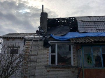 Волиняни, у яких горів дім, просять про допомогу. ФОТО, ВІДЕО
