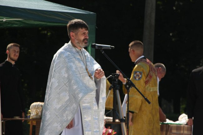 У Луцьку побудують новий храм. ФОТО