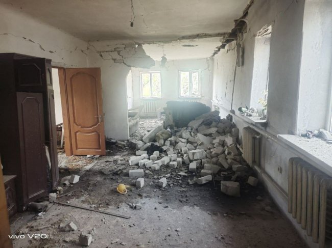 Росія продовжує обстрілювати Україну фосфорними бомбами. ФОТО