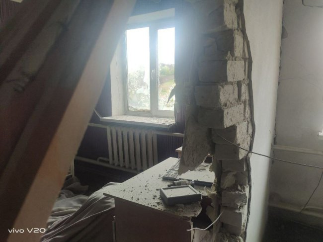 Росія продовжує обстрілювати Україну фосфорними бомбами. ФОТО