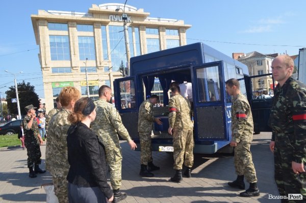 У Луцьку попрощалися з Віктором Кумецьким. ФОТО