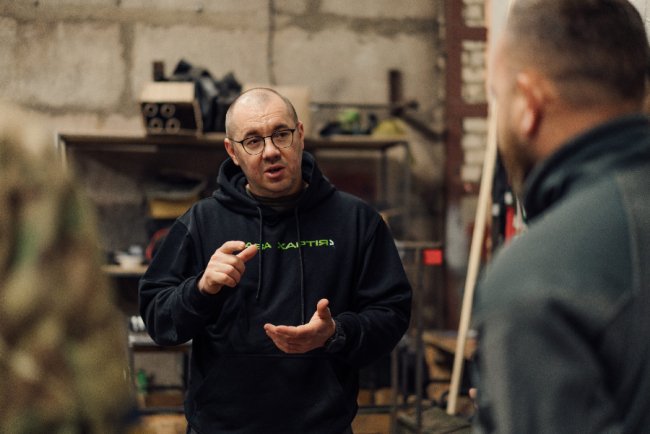 Командир полку «Лава» Володимир Мірчук