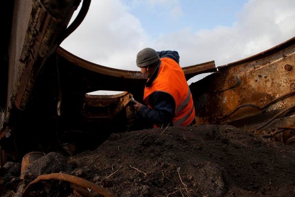 Один день із «Чорним Тюльпаном». ФОТО
