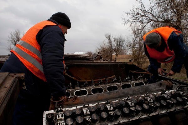 Один день із «Чорним Тюльпаном». ФОТО