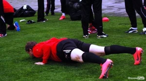 Футболіст «Волині» розповів, як його привітала дружина