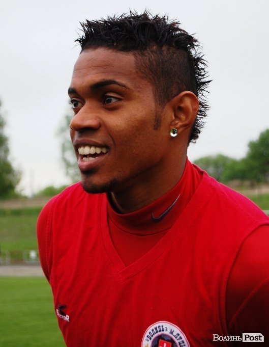 Футболіст «Волині» розповів, як його привітала дружина