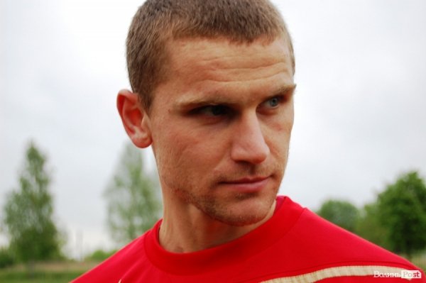 Футболіст «Волині» розповів, як його привітала дружина