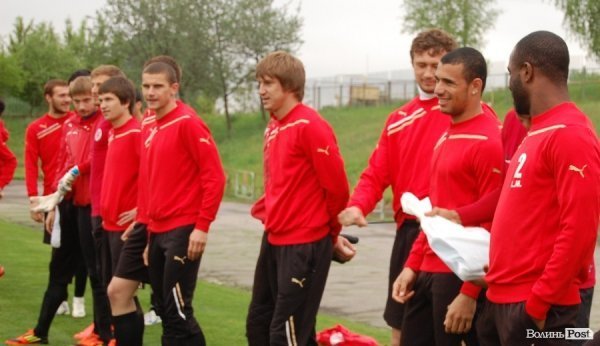 Футболіст «Волині» розповів, як його привітала дружина