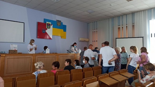 У Луцькій райраді посадовці отримали щеплення від коронавірусу