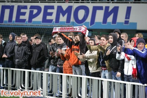 «Волинь» поділилася своїми кулуарними фото