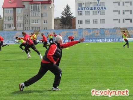 «Волинь» поділилася своїми кулуарними фото