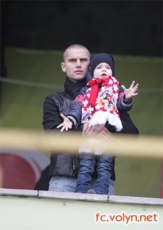 «Волинь» поділилася своїми кулуарними фото