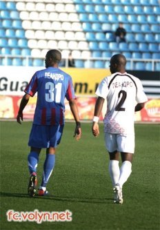 «Волинь» поділилася своїми кулуарними фото