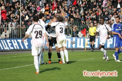 «Волинь» поділилася своїми кулуарними фото