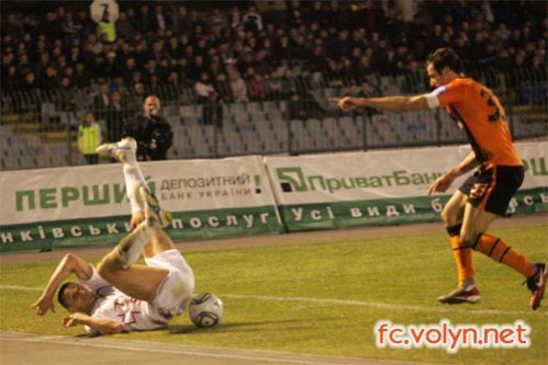 «Волинь» поділилася своїми кулуарними фото