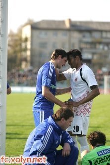 «Волинь» поділилася своїми кулуарними фото