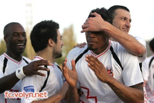 «Волинь» поділилася своїми кулуарними фото