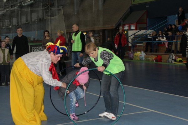Луцьк: влаштували Олімпіаду для дітей з особливими потребами