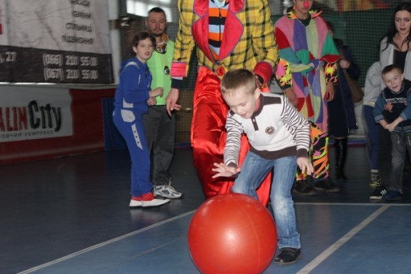 Луцьк: влаштували Олімпіаду для дітей з особливими потребами