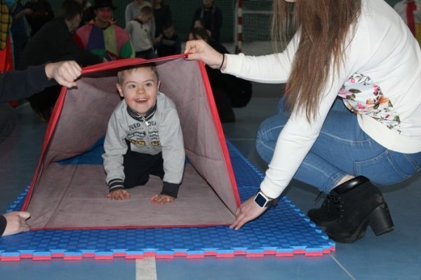 Луцьк: влаштували Олімпіаду для дітей з особливими потребами