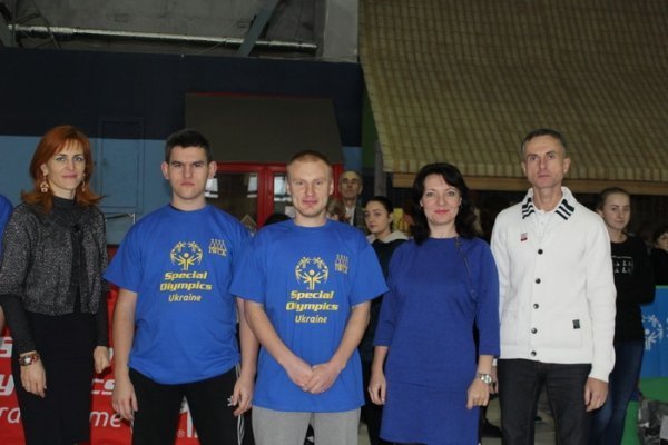 Луцьк: влаштували Олімпіаду для дітей з особливими потребами
