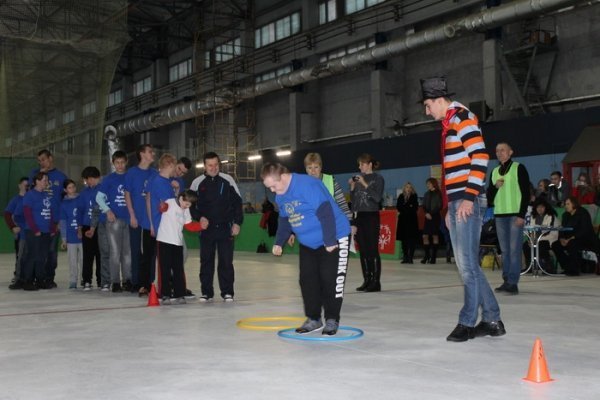 Луцьк: влаштували Олімпіаду для дітей з особливими потребами