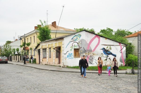 Луцьк - погляд зі сторони. ФОТО
