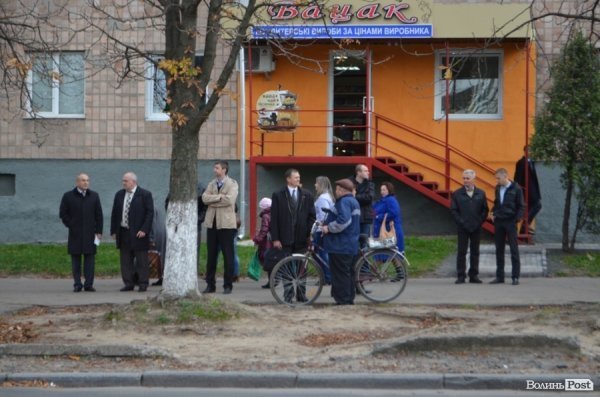 Замінували готель «Лучеськ»?