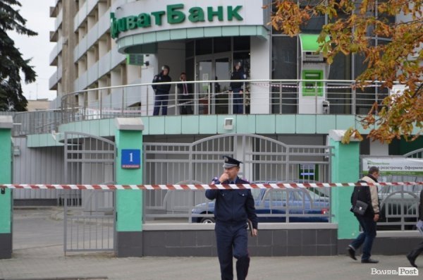 Замінували готель «Лучеськ»?