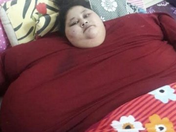 Померла найважча  жінка у світі