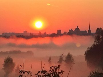 Ранковий Луцьк в об'єктиві місцевої фотографки. ФОТО