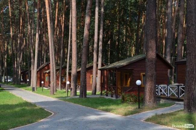 Кращий волинський санаторій: як у сосновому лісі «цвіте» «Пролісок». ФОТО