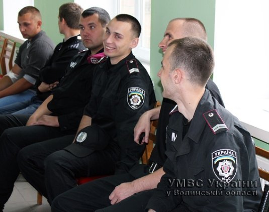 Волинська міліція здала постраждалим на Сході 50 літрів крові. ФОТО. ВІДЕО