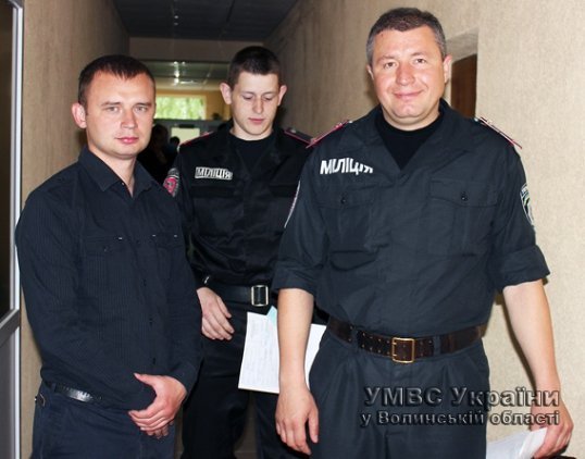 Волинська міліція здала постраждалим на Сході 50 літрів крові. ФОТО. ВІДЕО