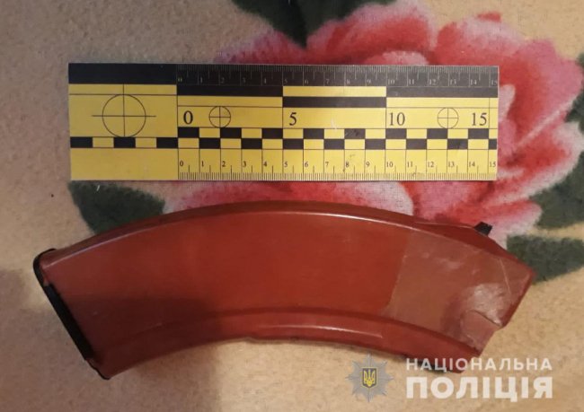 У 65-річного волинянина вдома знайшли зброю та боєприпаси