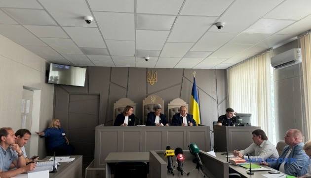 Суд розпочав розгляд справи про розстріл протестувальників на Майдані