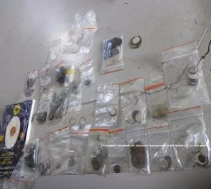 Волинянин намагався вивезти до Польщі старовинні монети, знаки та герби