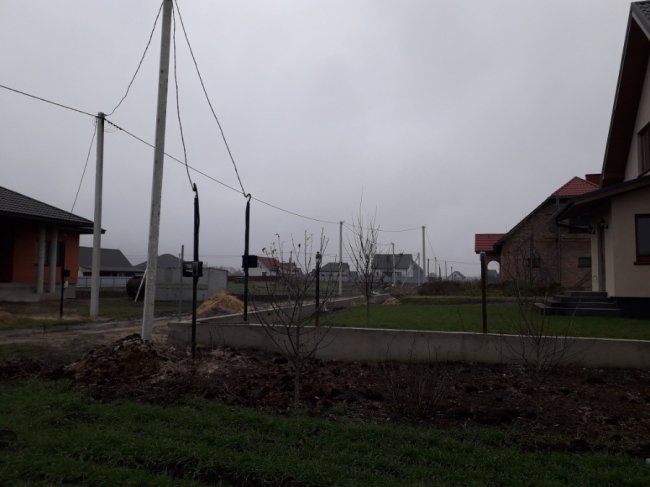 10 років без світла: у селі на Ковельщині нарешті електрифікували житловий масив 