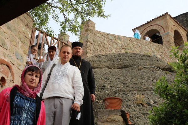 Волинські паломники відвідали Болгарію та Грецію. ФОТО