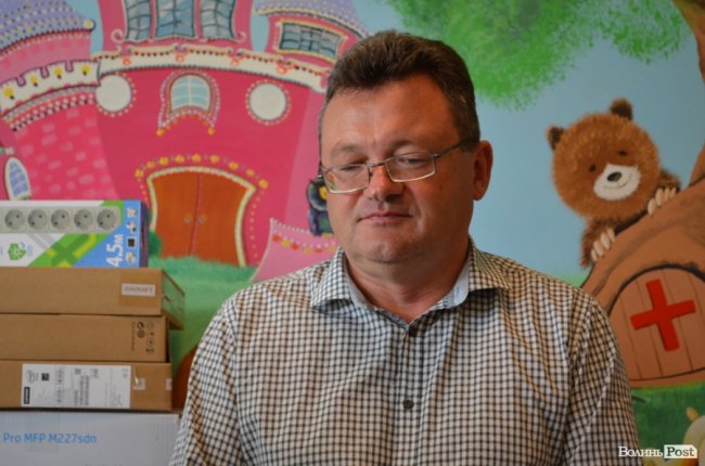 Луцька дитяча поліклініка отримала обладнання, яке зменшить черги