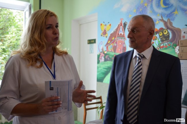 Луцька дитяча поліклініка отримала обладнання, яке зменшить черги