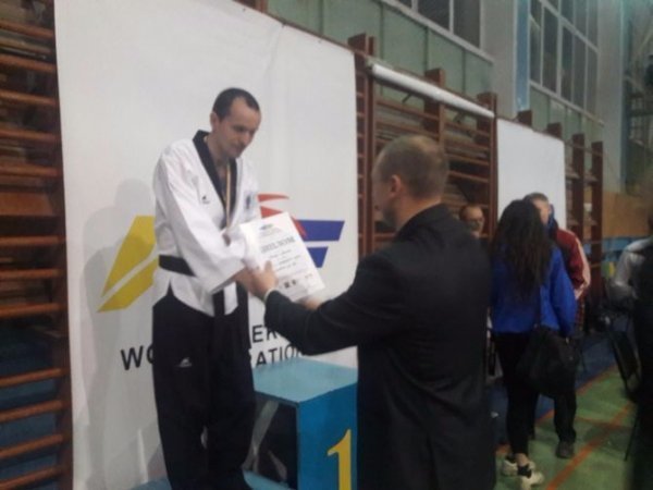 Волинська команда на чемпіонаті України з дефтхеквондо виборола чотири медалі. ФОТО