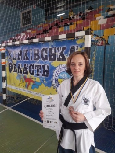 Волинська команда на чемпіонаті України з дефтхеквондо виборола чотири медалі. ФОТО