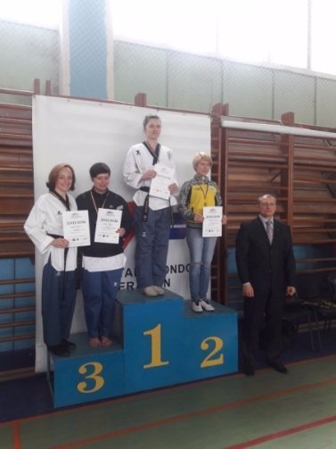 Волинська команда на чемпіонаті України з дефтхеквондо виборола чотири медалі. ФОТО